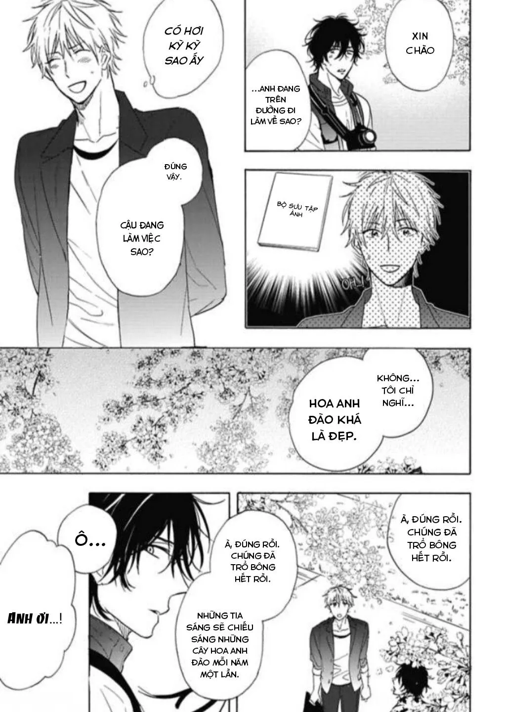 Trước khi yêu Chapter 5 Trang 15