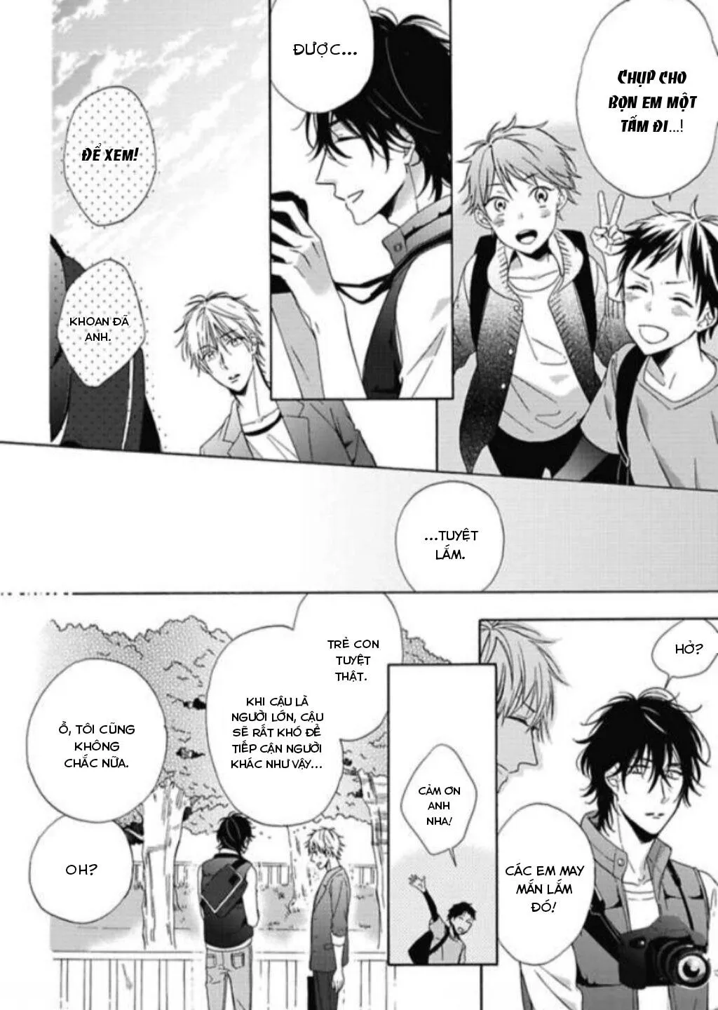 Trước khi yêu Chapter 5 Trang 16