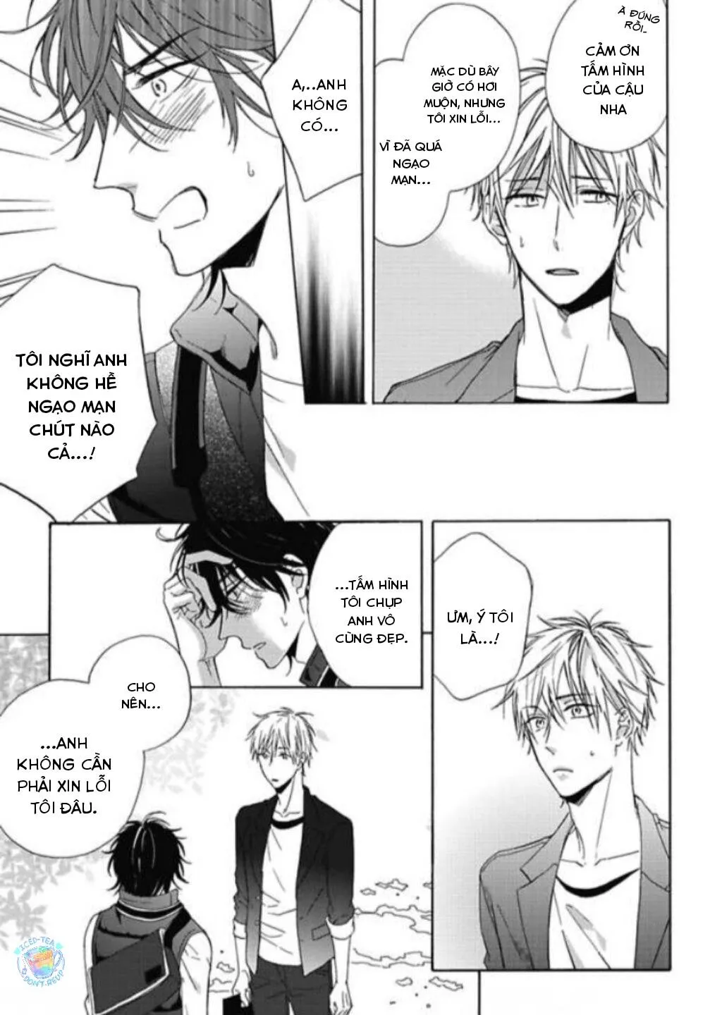 Trước khi yêu Chapter 5 Trang 17