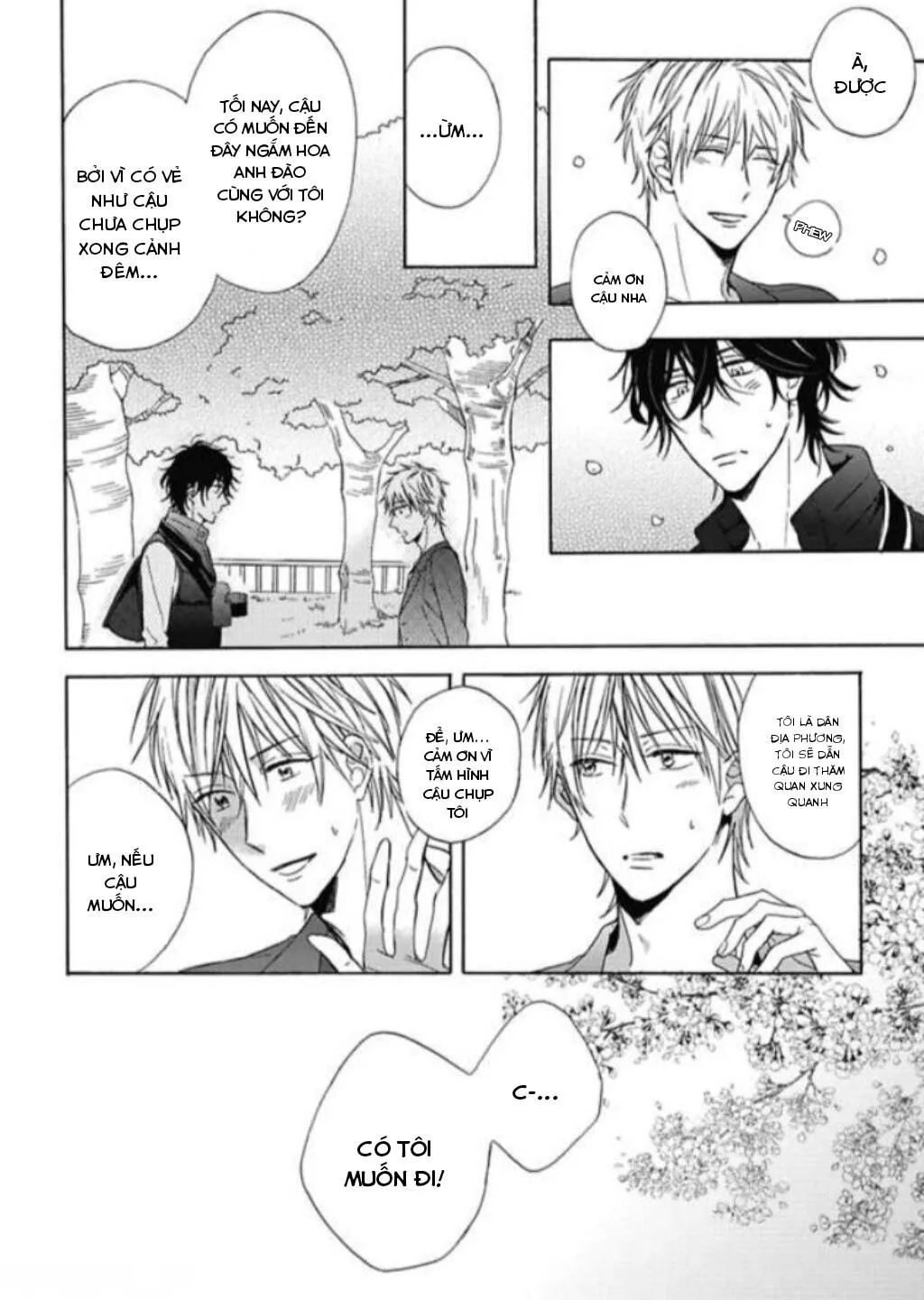 Trước khi yêu Chapter 5 Trang 18