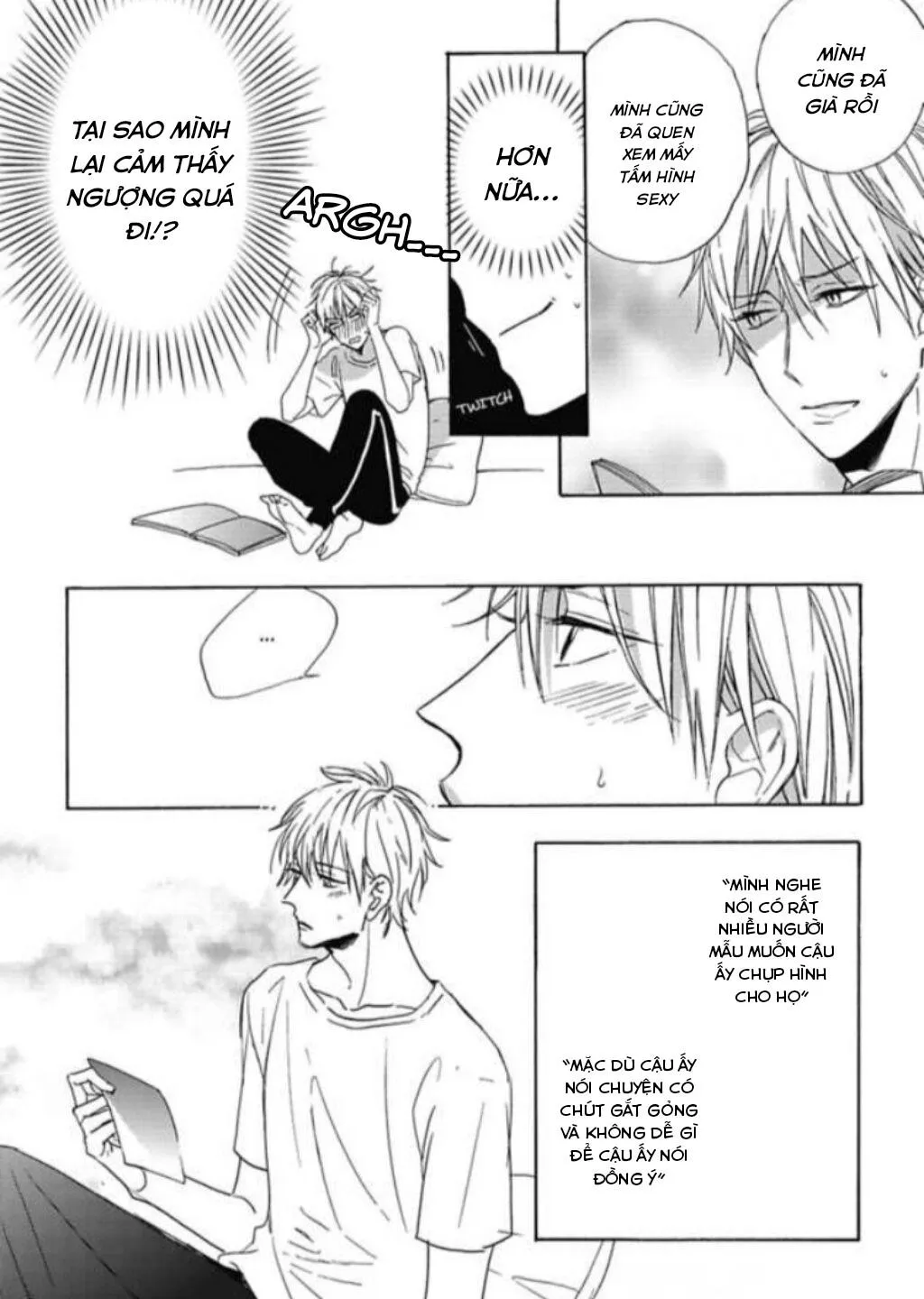 Trước khi yêu Chapter 5 Trang 19