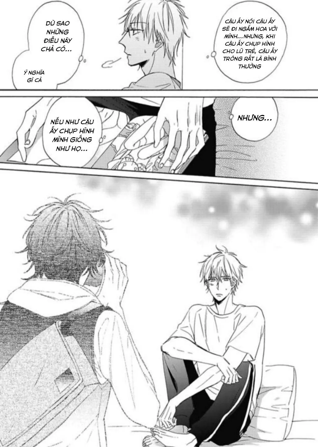 Trước khi yêu Chapter 5 Trang 20