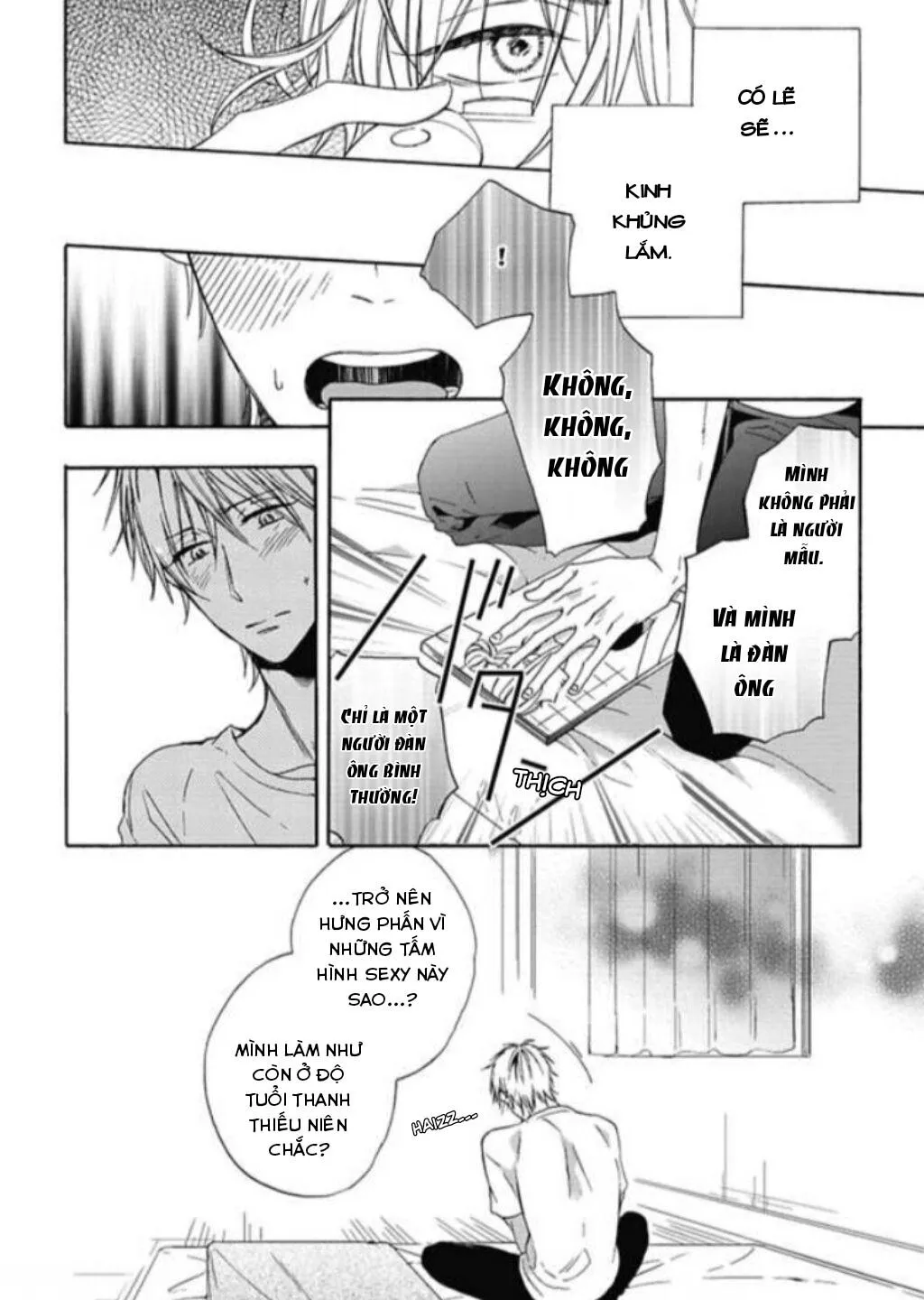 Trước khi yêu Chapter 5 Trang 21