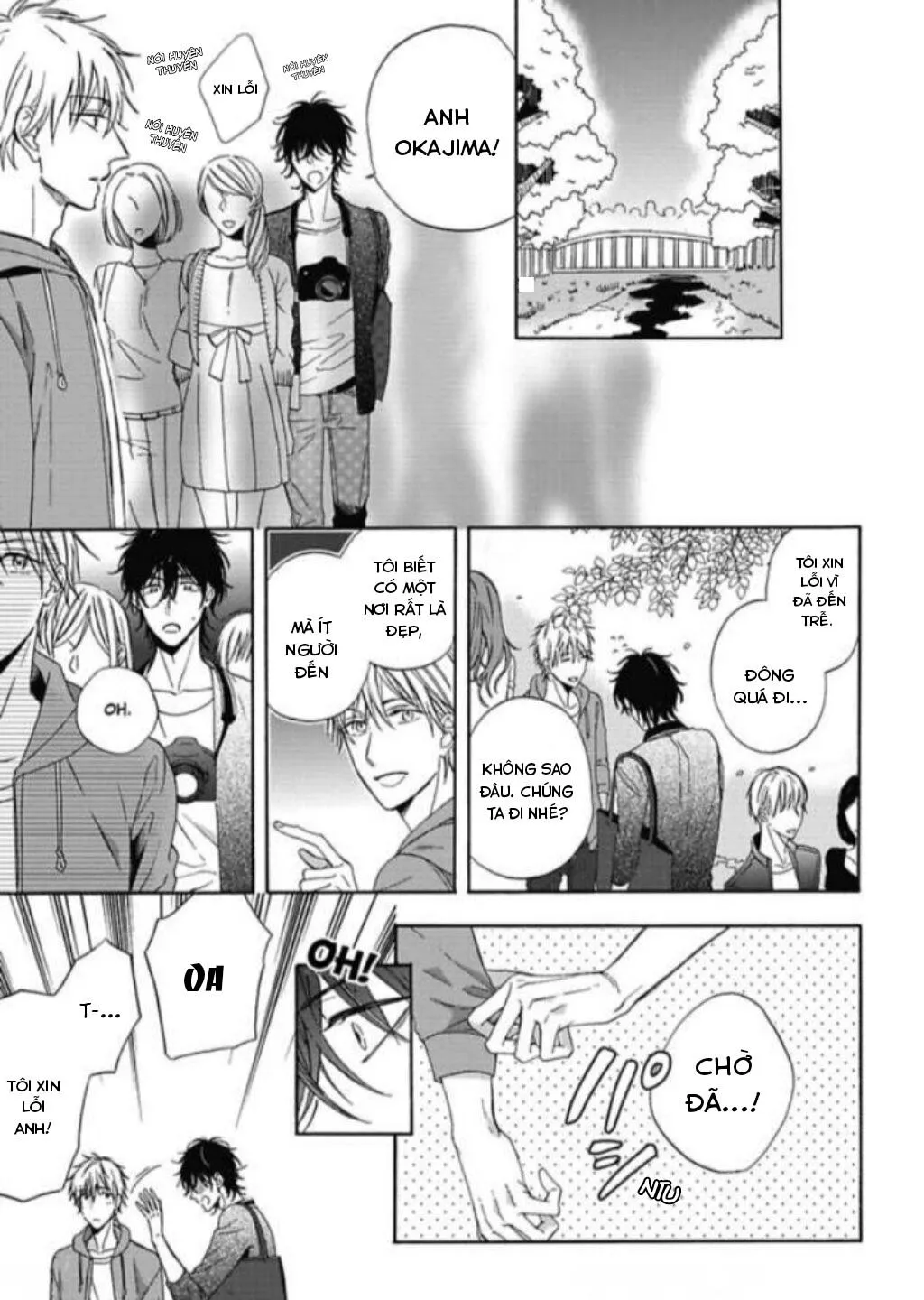 Trước khi yêu Chapter 5 Trang 22