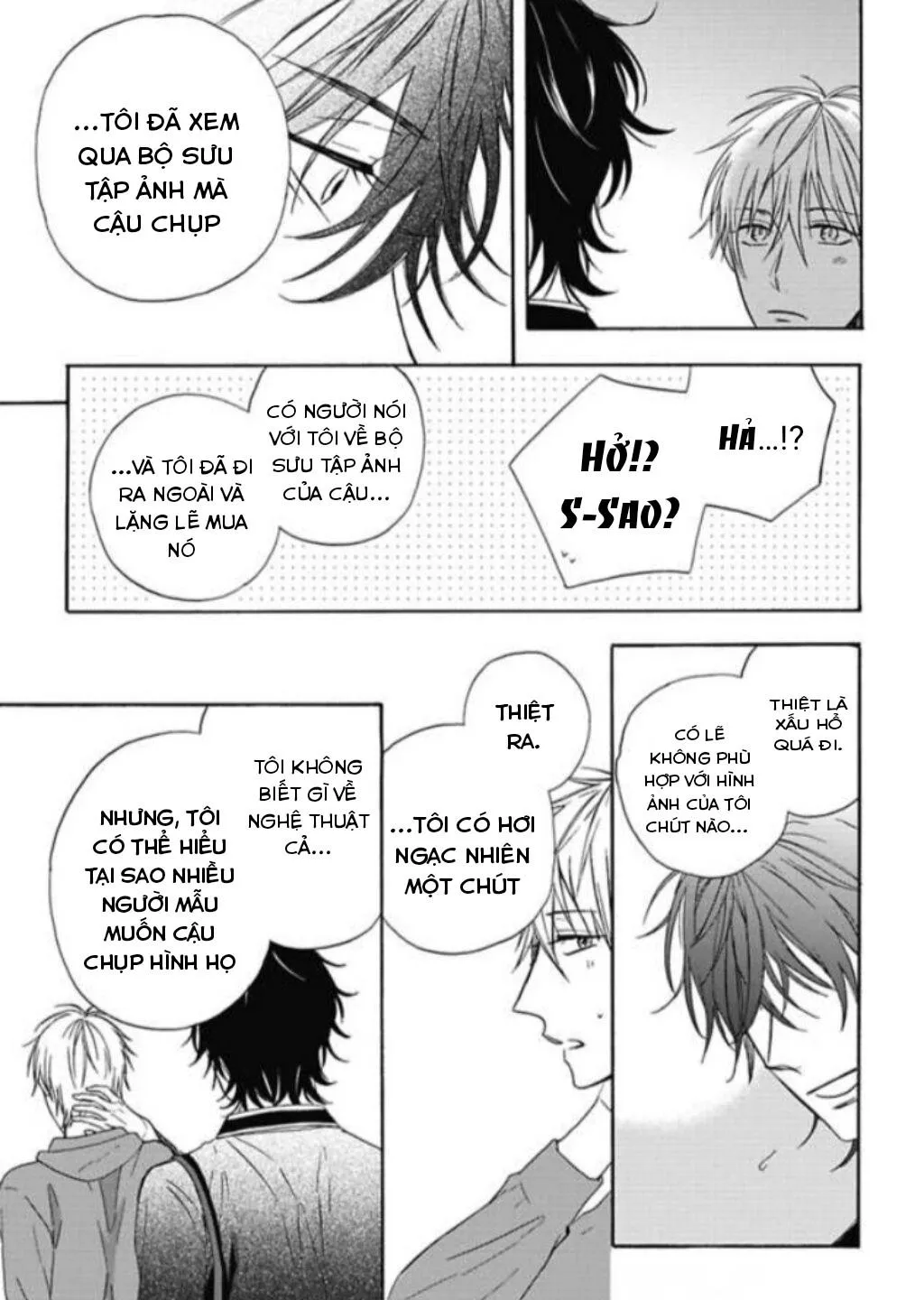 Trước khi yêu Chapter 5 Trang 24