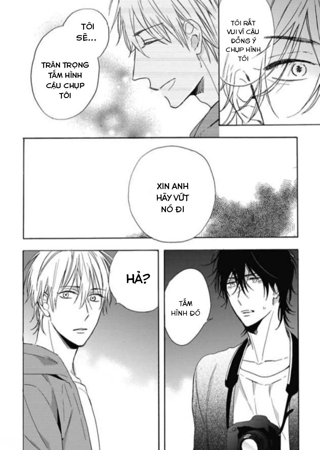 Trước khi yêu Chapter 5 Trang 25