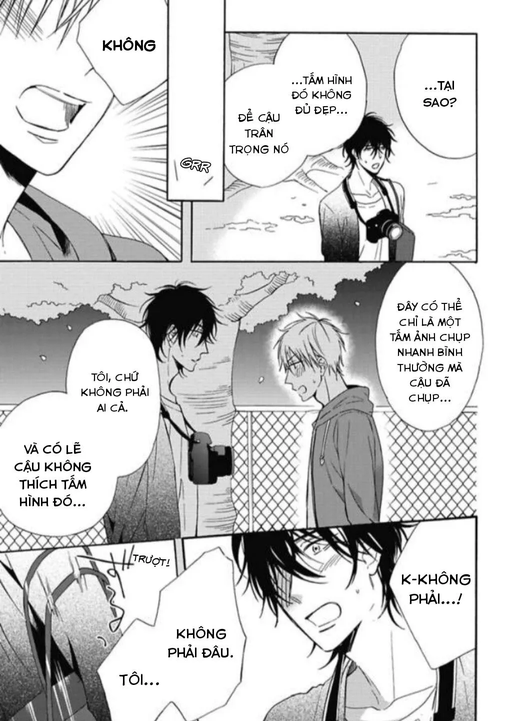 Trước khi yêu Chapter 5 Trang 26