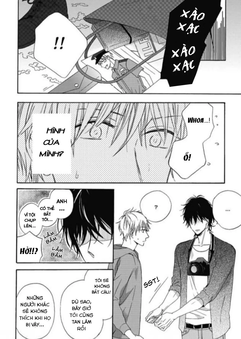 Trước khi yêu Chapter 5 Trang 27