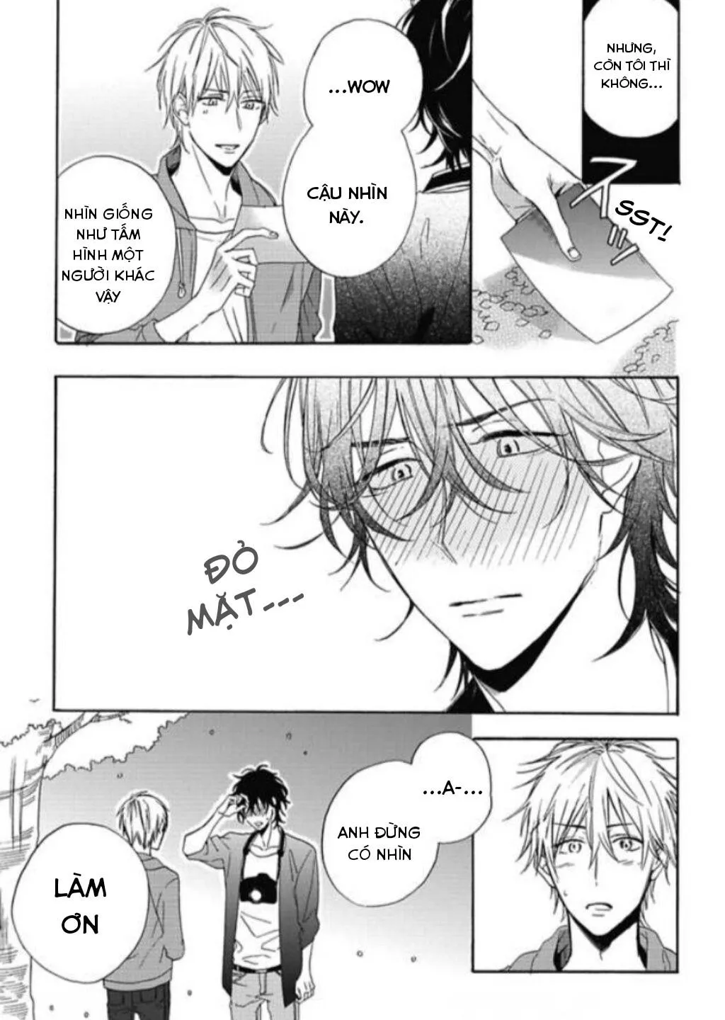 Trước khi yêu Chapter 5 Trang 28