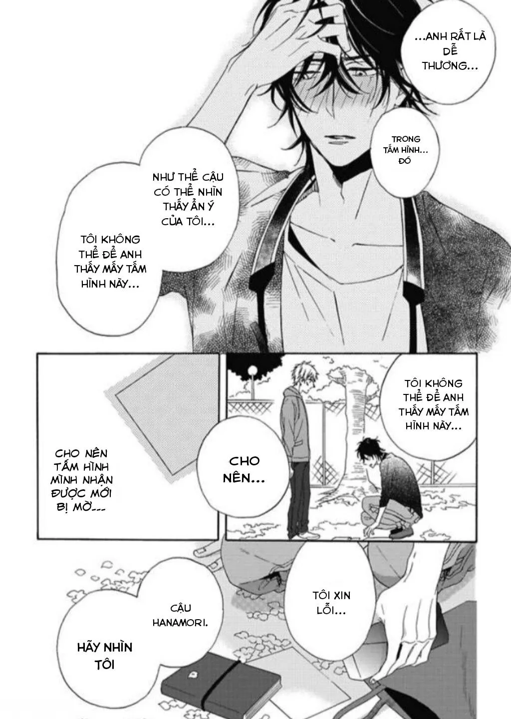 Trước khi yêu Chapter 5 Trang 29