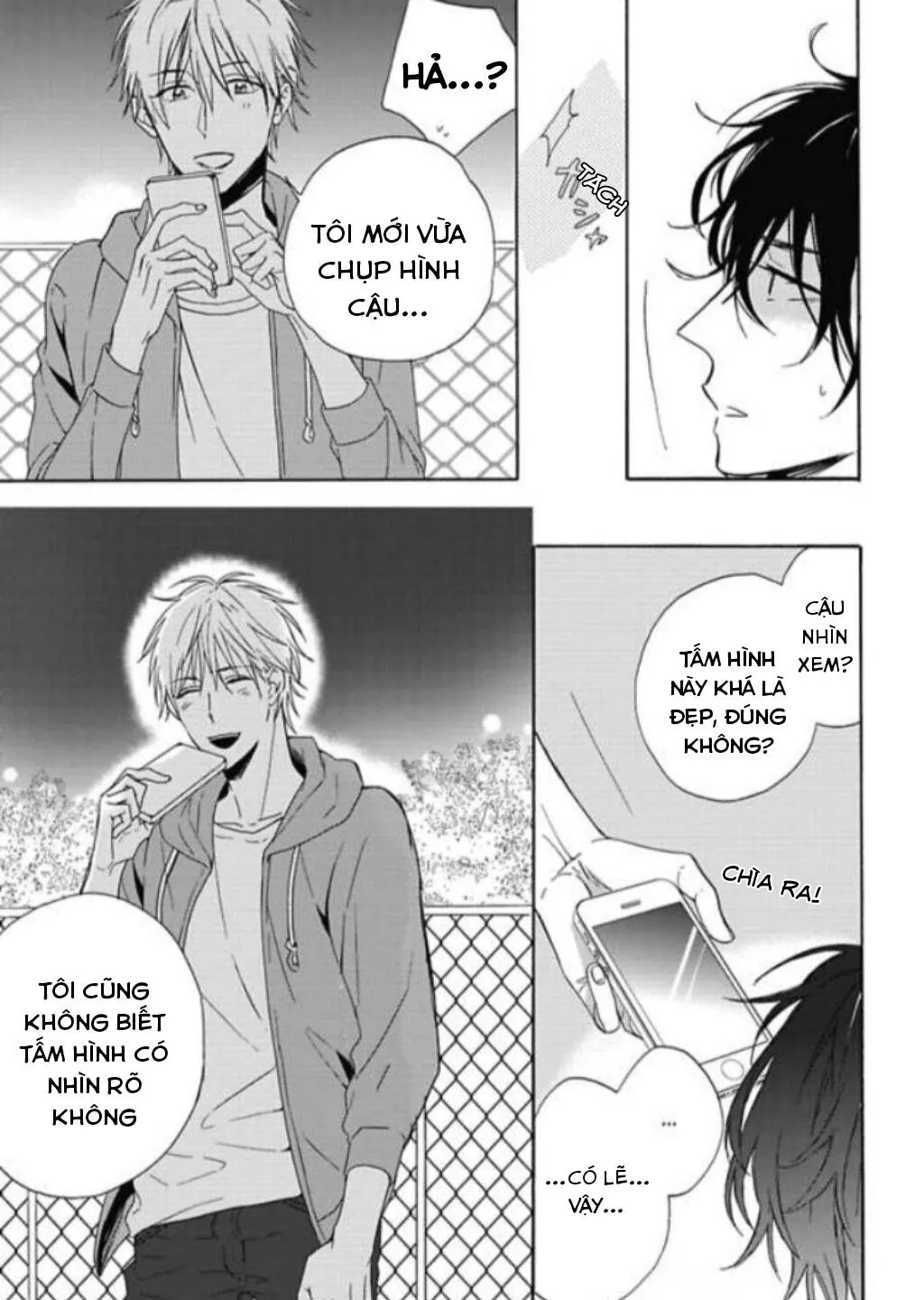 Trước khi yêu Chapter 5 Trang 30