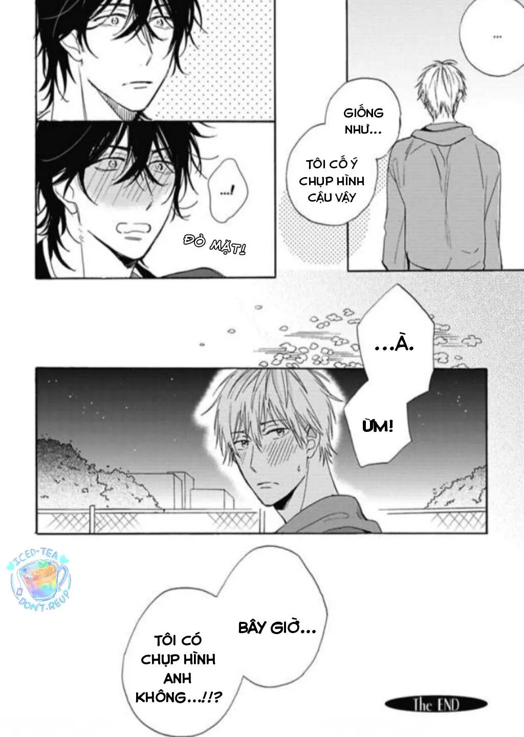 Trước khi yêu Chapter 5 Trang 31