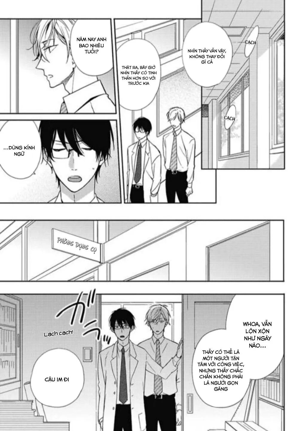 Trước khi yêu Chapter 1 Trang 6