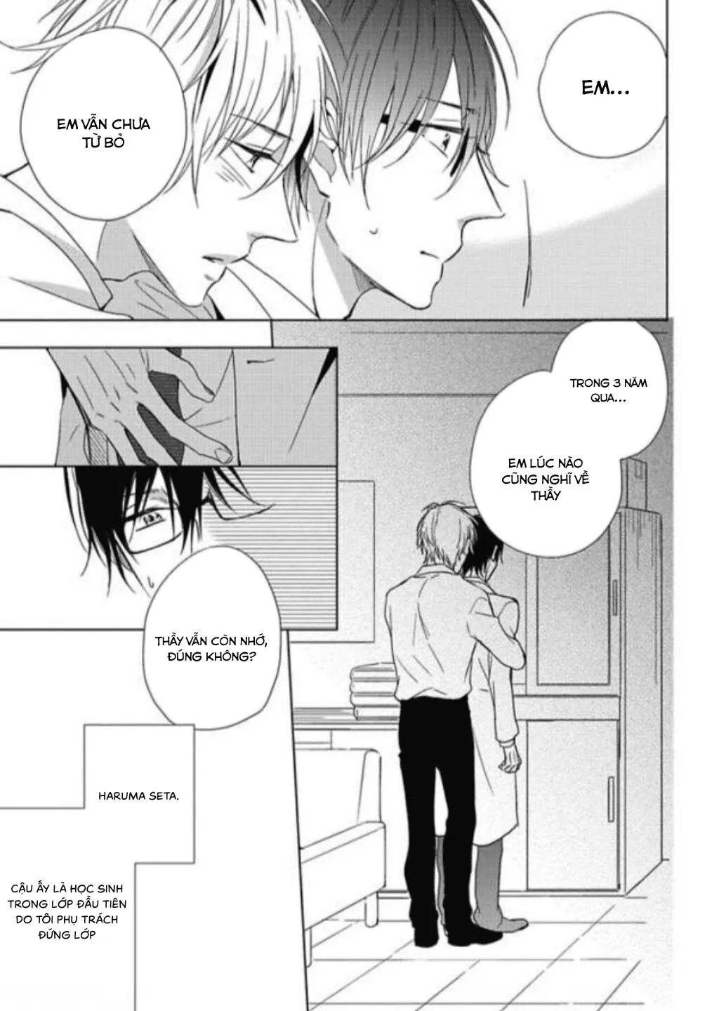 Trước khi yêu Chapter 1 Trang 8