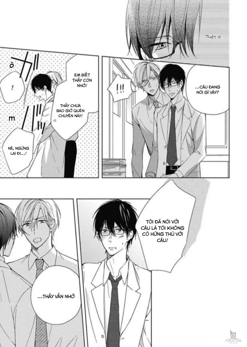 Trước khi yêu Chapter 1 Trang 10