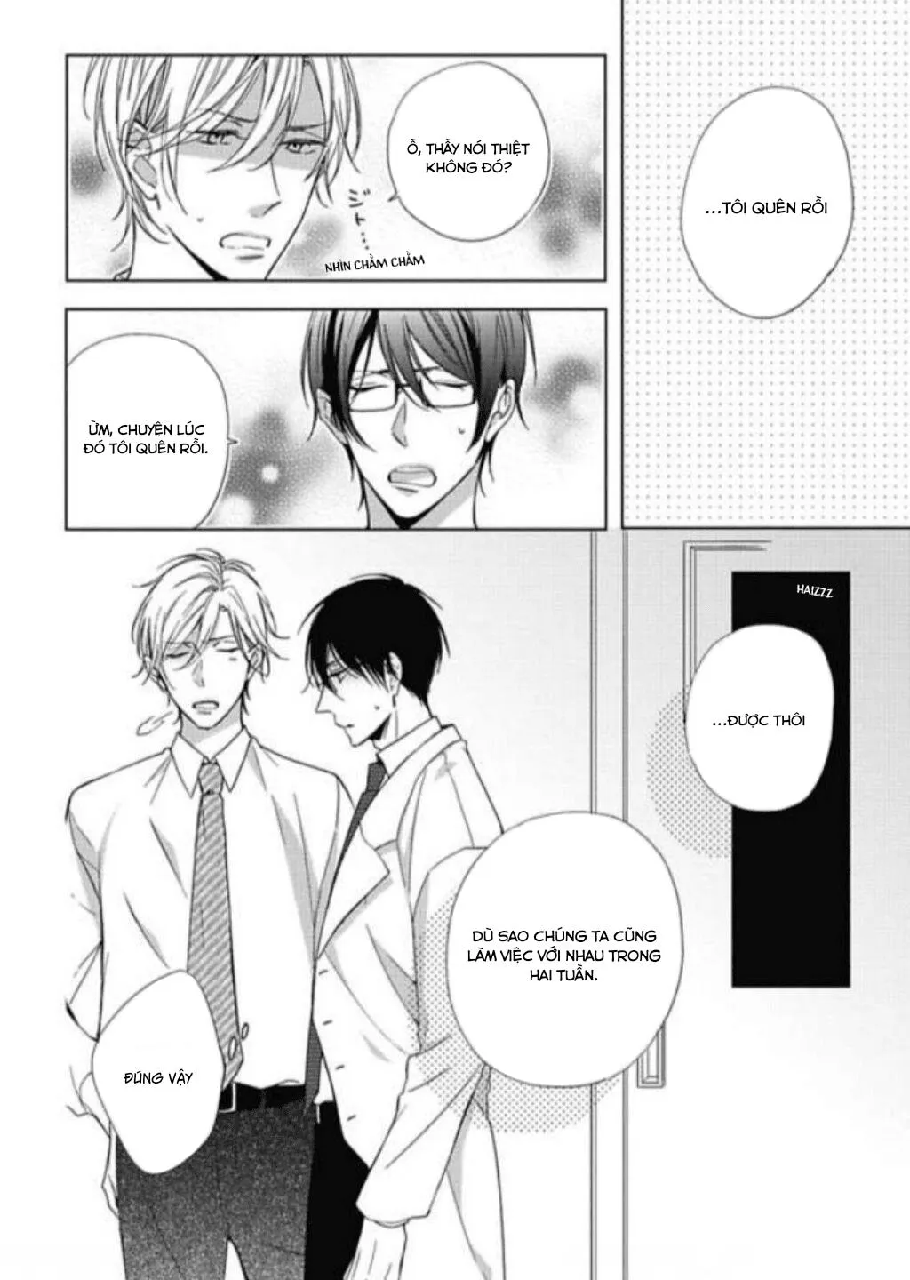 Trước khi yêu Chapter 1 Trang 11