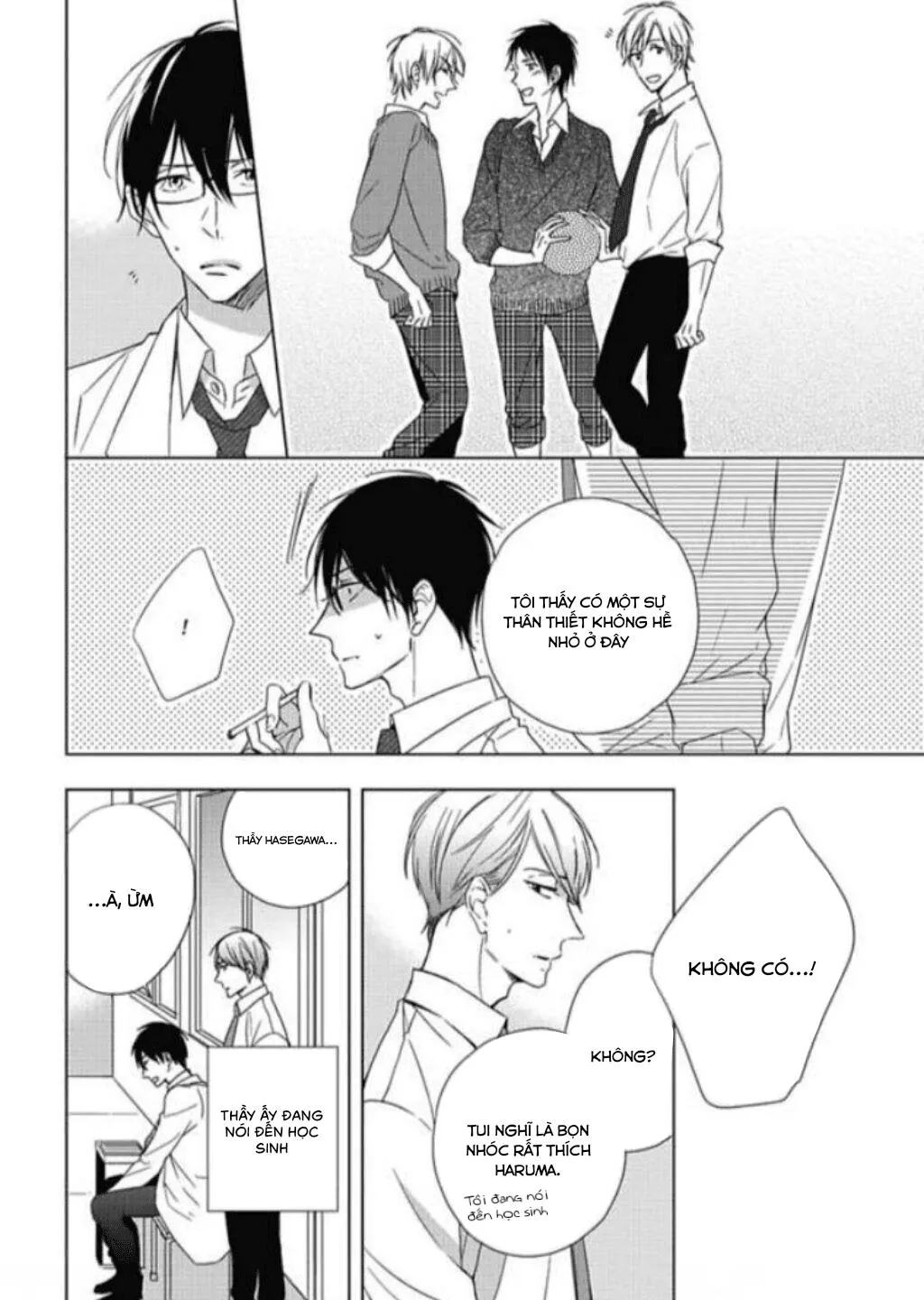 Trước khi yêu Chapter 1 Trang 13