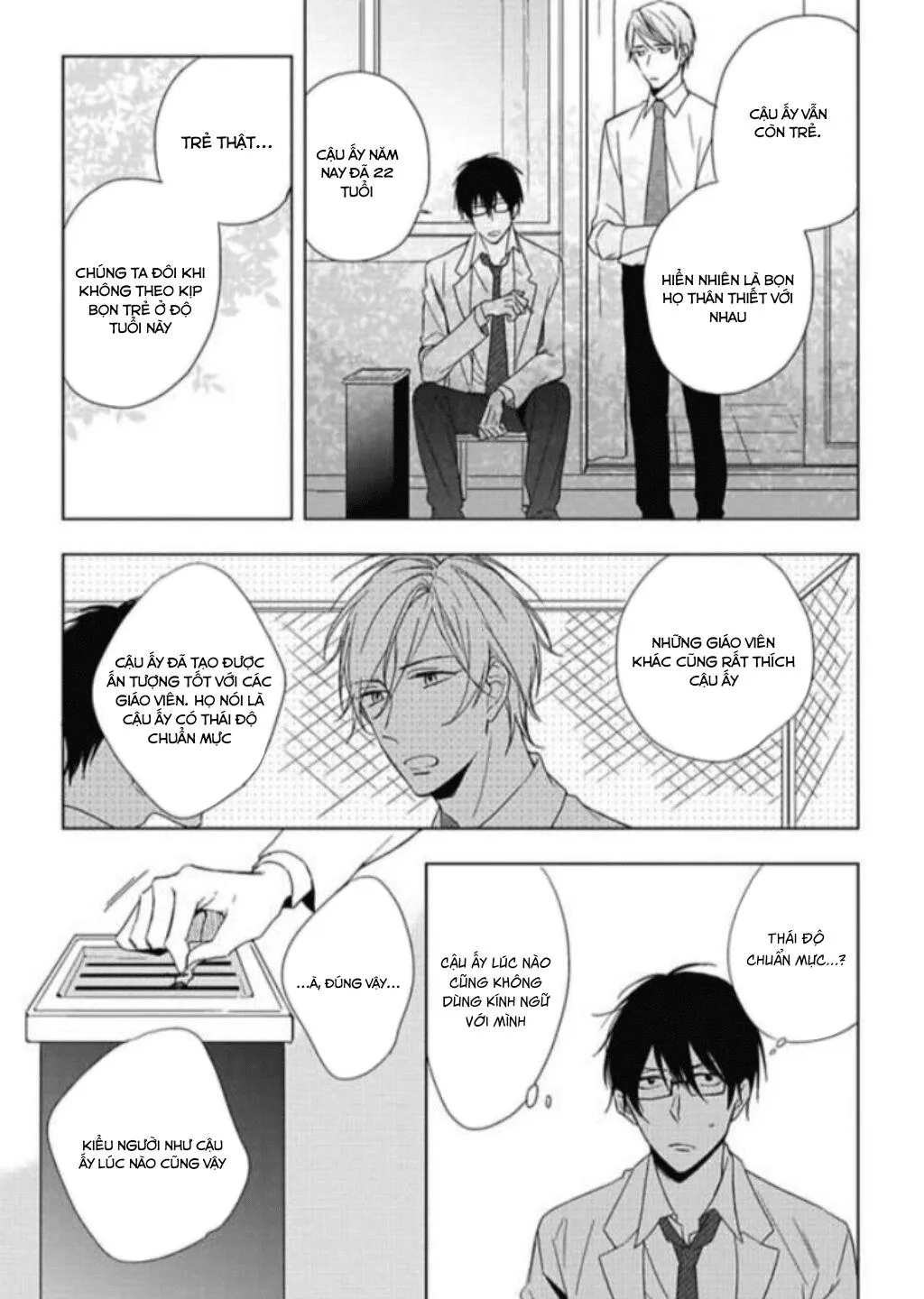Trước khi yêu Chapter 1 Trang 14