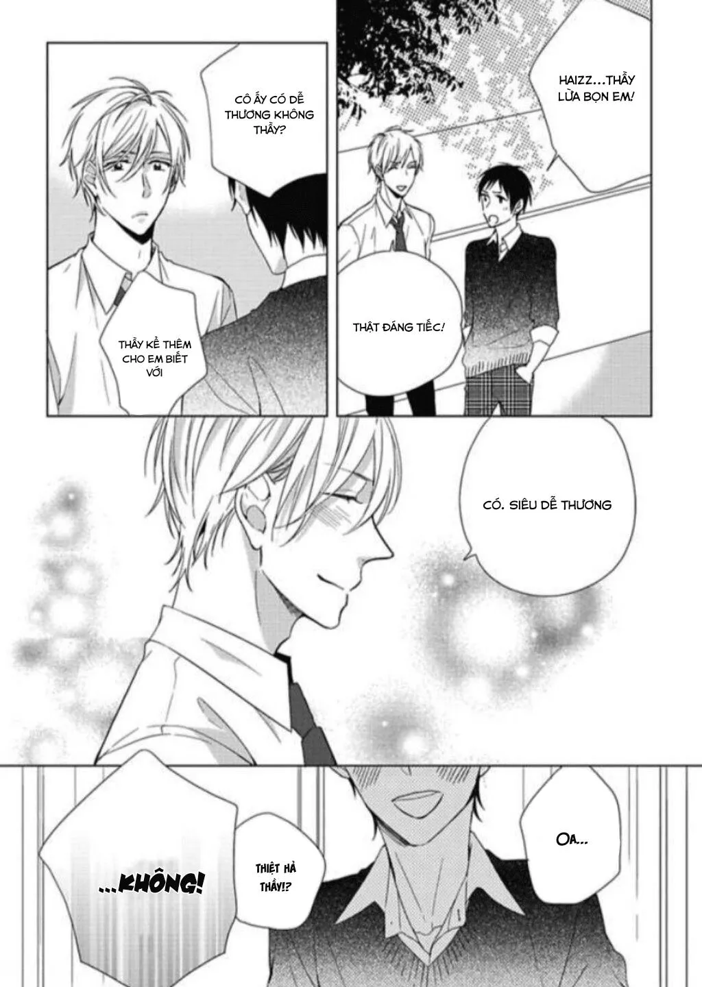 Trước khi yêu Chapter 1 Trang 18