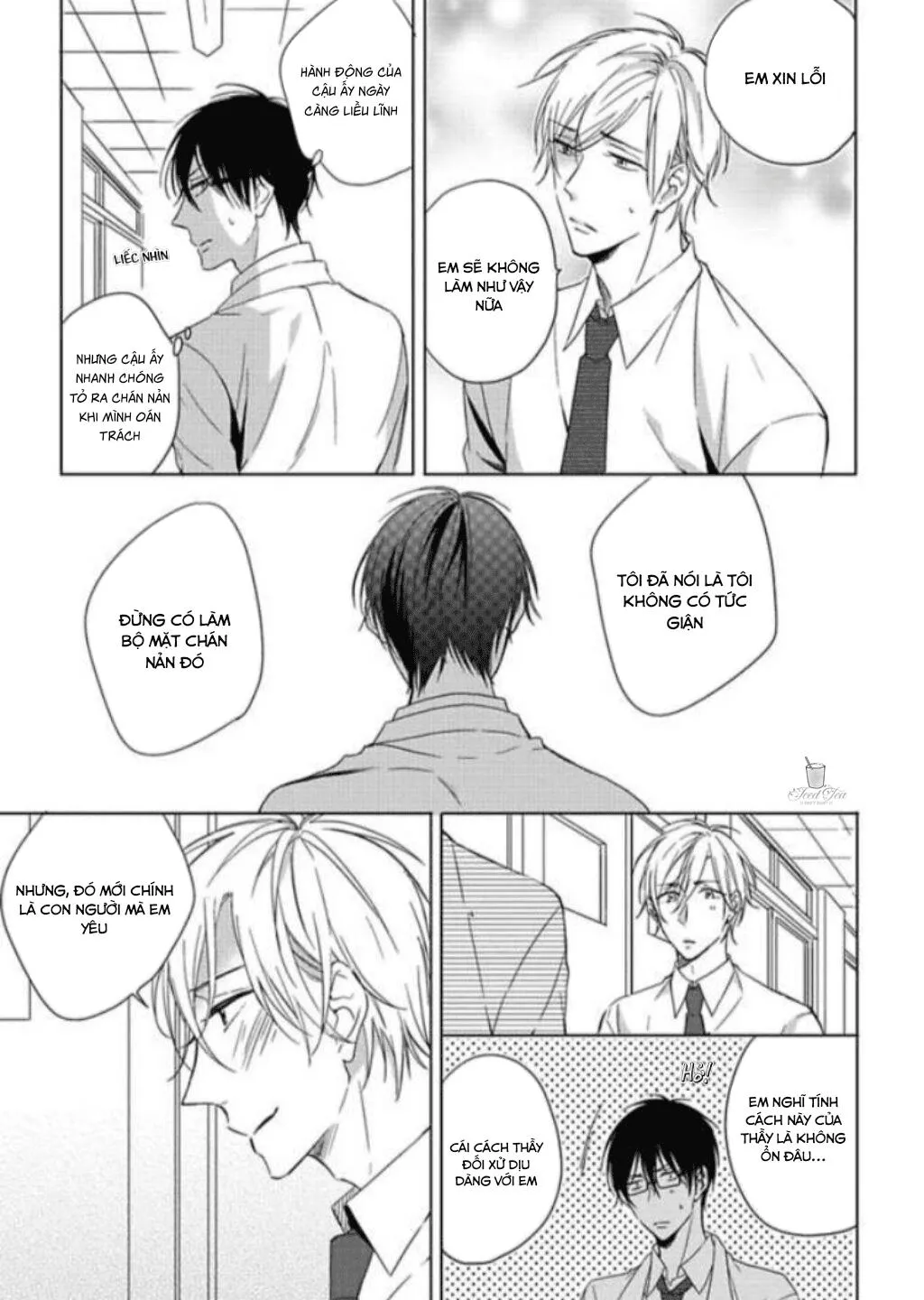 Trước khi yêu Chapter 1 Trang 20