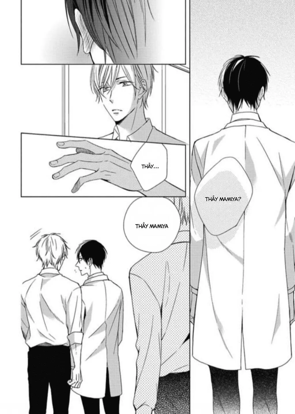 Trước khi yêu Chapter 1 Trang 21