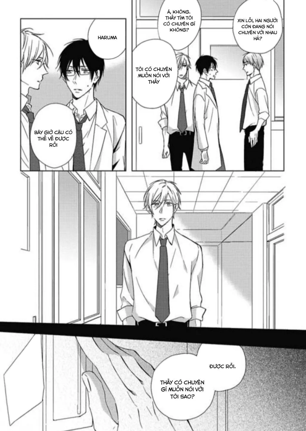 Trước khi yêu Chapter 1 Trang 22