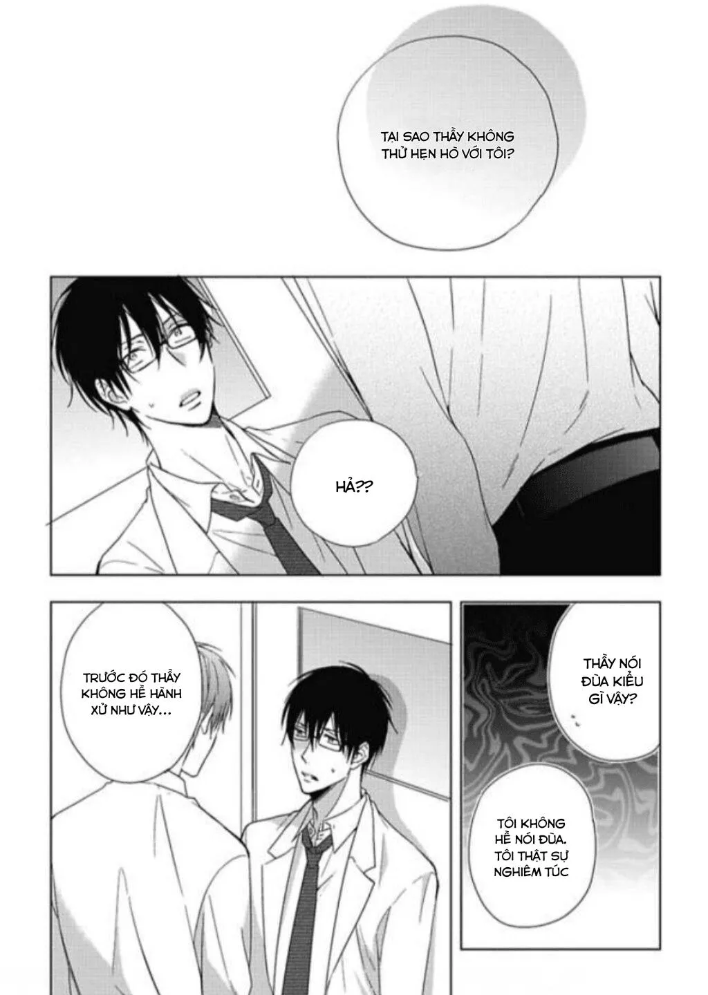 Trước khi yêu Chapter 1 Trang 23