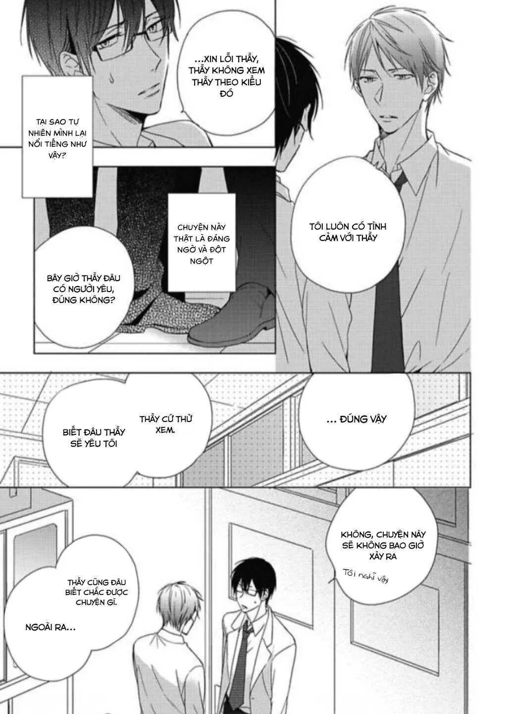 Trước khi yêu Chapter 1 Trang 24