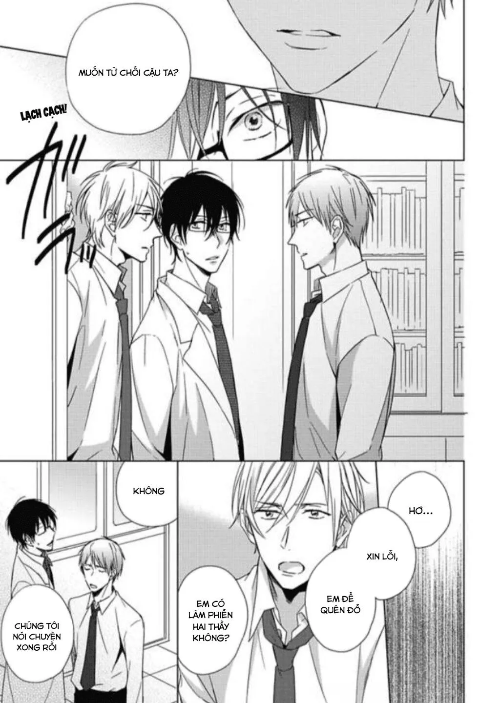 Trước khi yêu Chapter 1 Trang 26