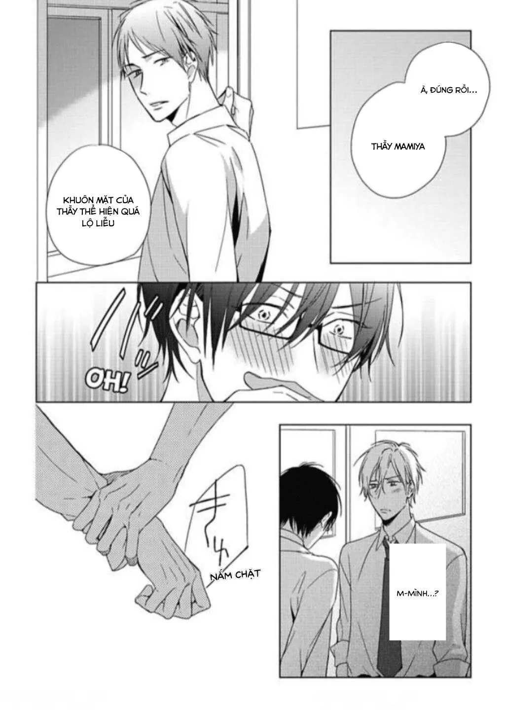 Trước khi yêu Chapter 1 Trang 27