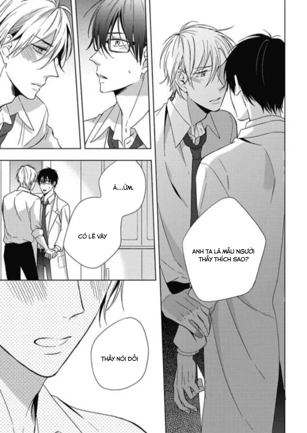 Trước khi yêu Chapter 1 Trang 28