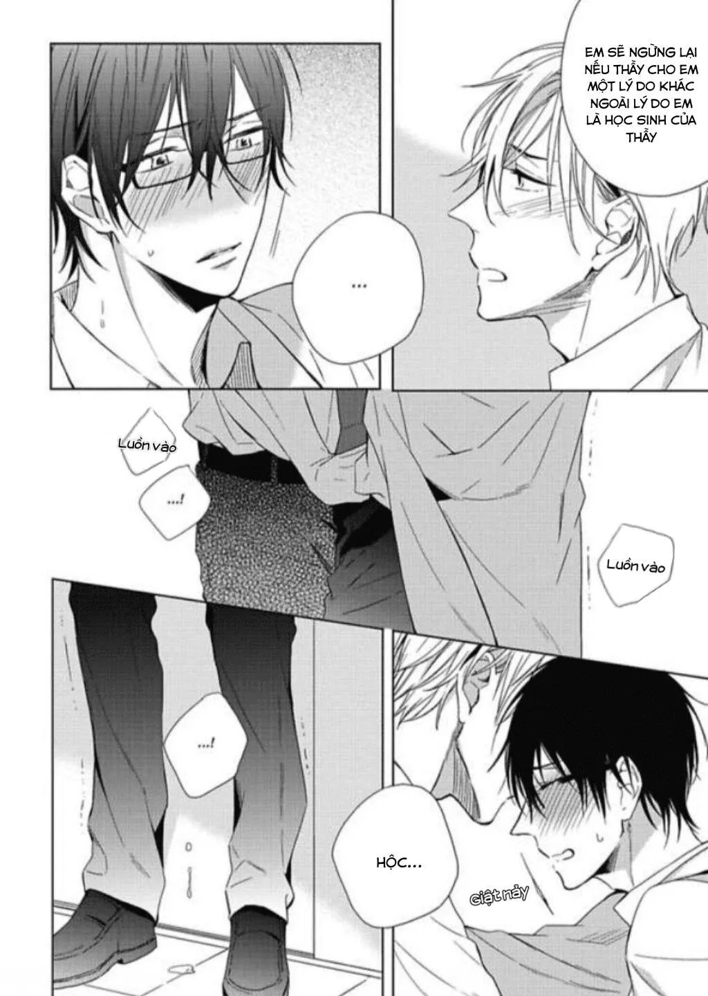 Trước khi yêu Chapter 1 Trang 31