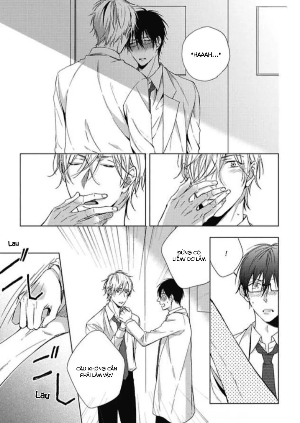 Trước khi yêu Chapter 1 Trang 32