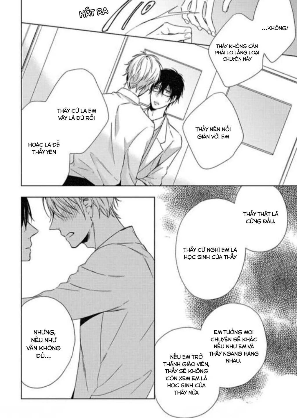 Trước khi yêu Chapter 1 Trang 33