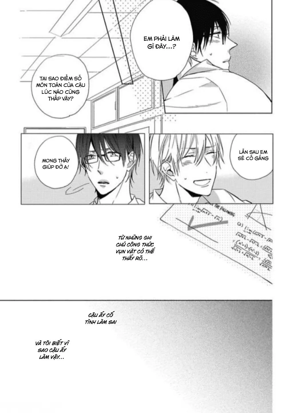 Trước khi yêu Chapter 1 Trang 34