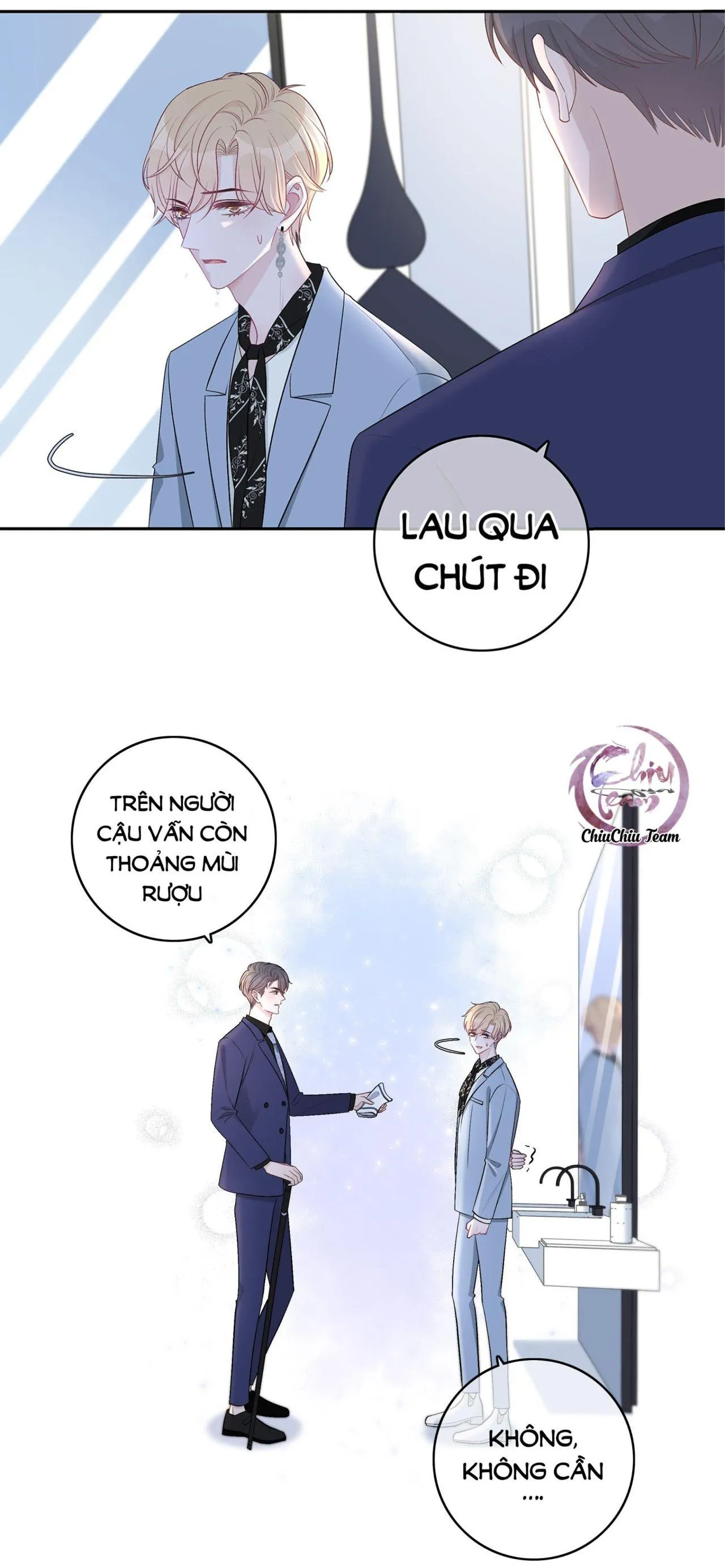 Trước Và Sau Chia Tay (END) Chapter 2 Trang 8