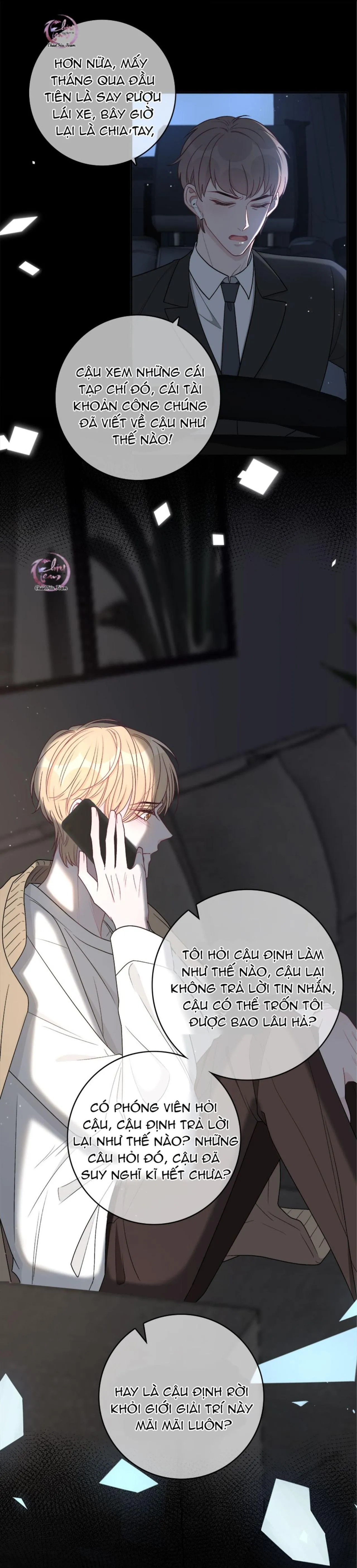 Trước Và Sau Chia Tay (END) Chapter 8 Trang 3