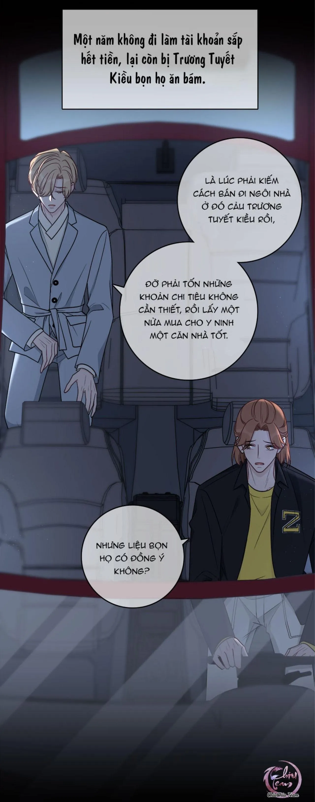 Trước Và Sau Chia Tay (END) Chapter 12 Trang 5