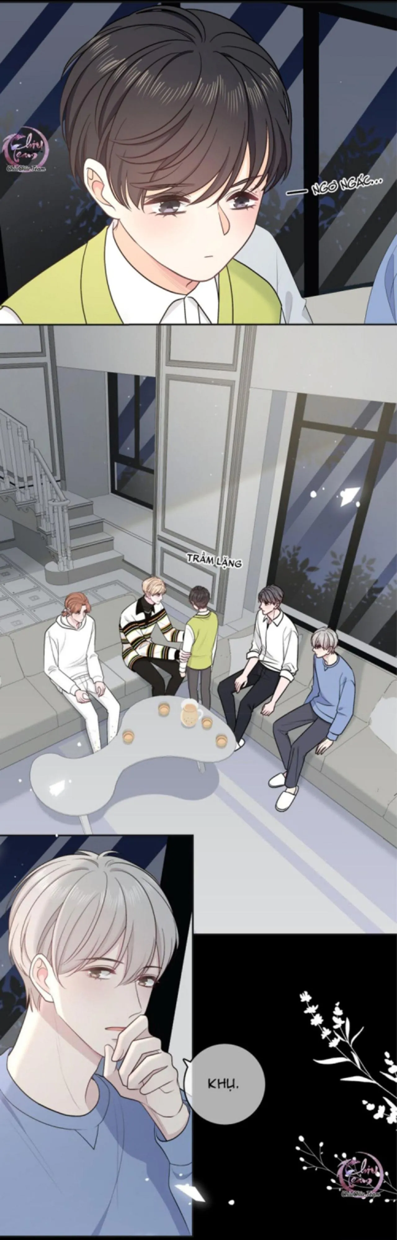 Trước Và Sau Chia Tay (END) Chapter 17 Trang 9