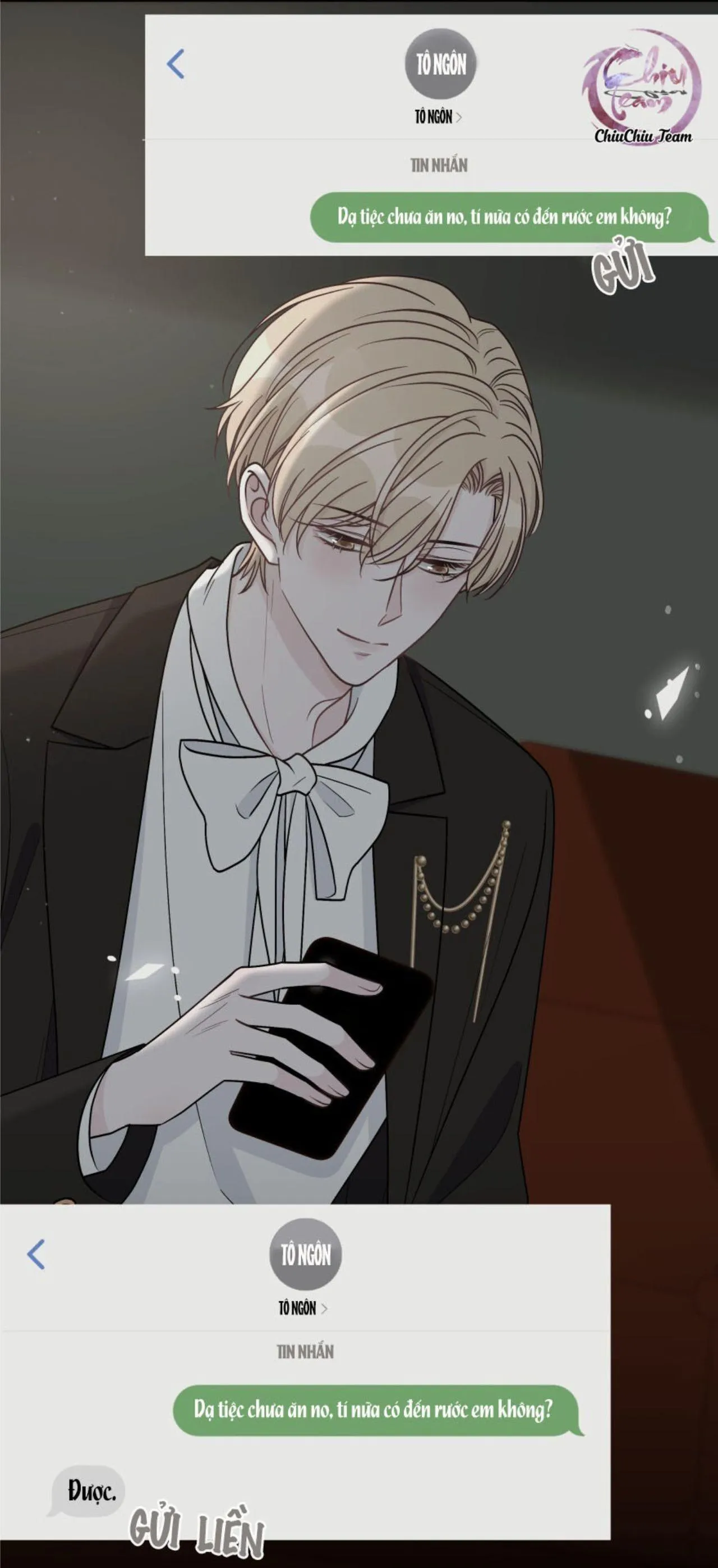 Trước Và Sau Chia Tay (END) Chapter 21 Trang 8