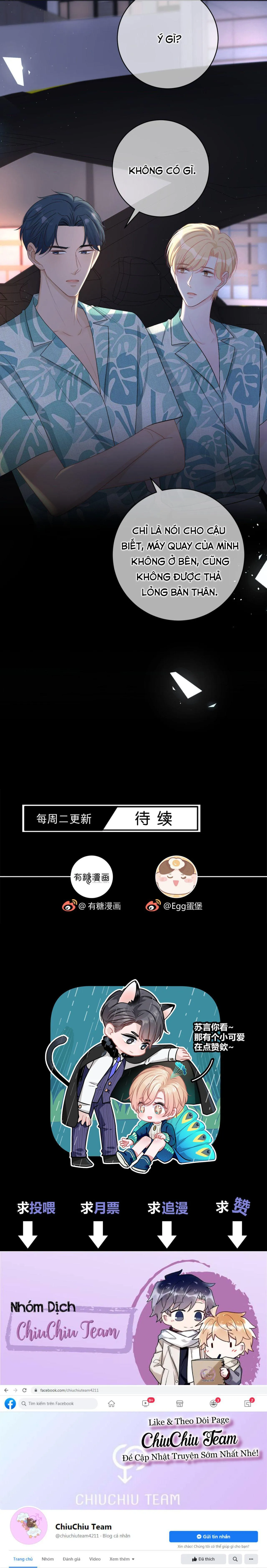 Trước Và Sau Chia Tay (END) Chapter 31 Trang 9