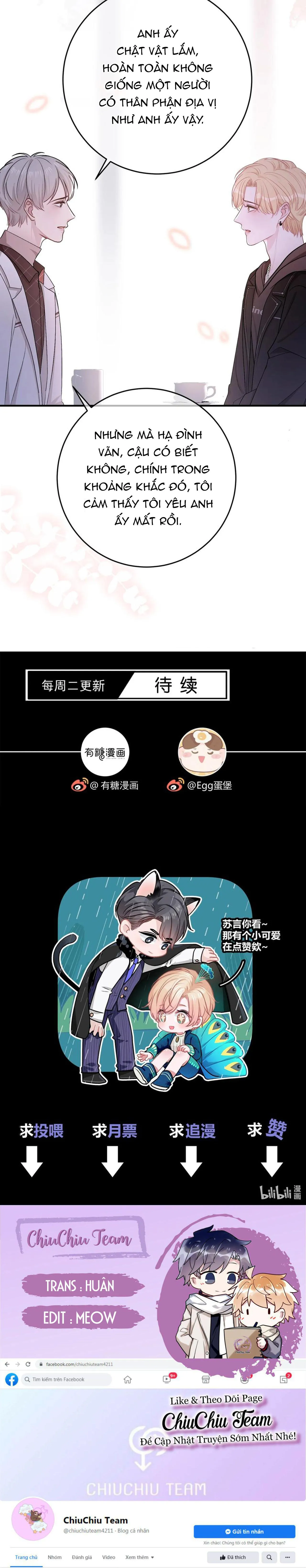 Trước Và Sau Chia Tay (END) Chapter 54 Trang 11