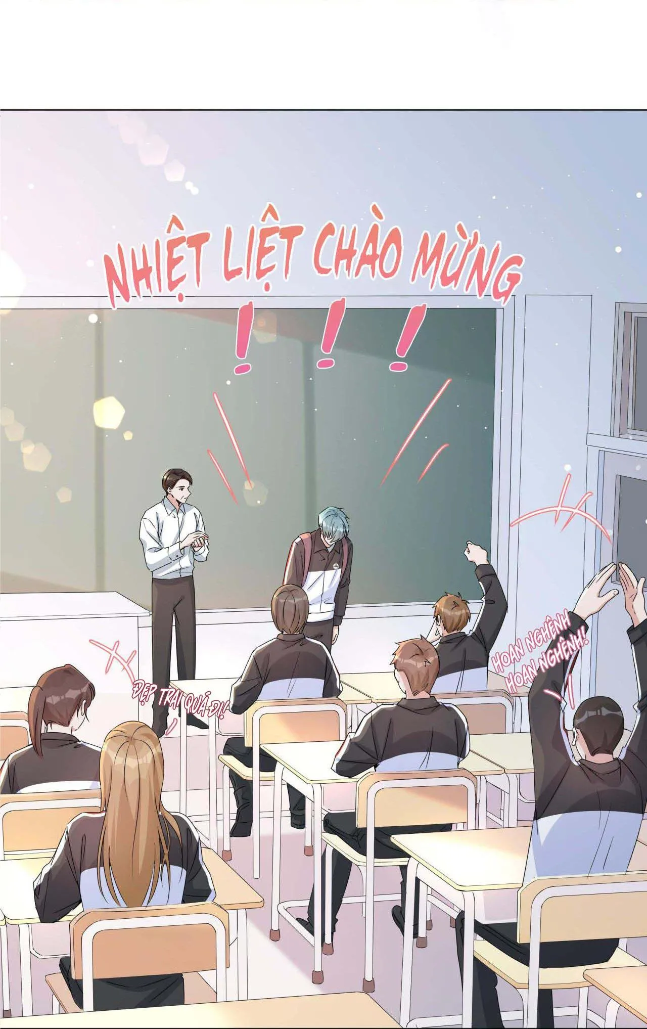 Trường Cấp Ba Sơn Hải Chapter 2 Trang 7