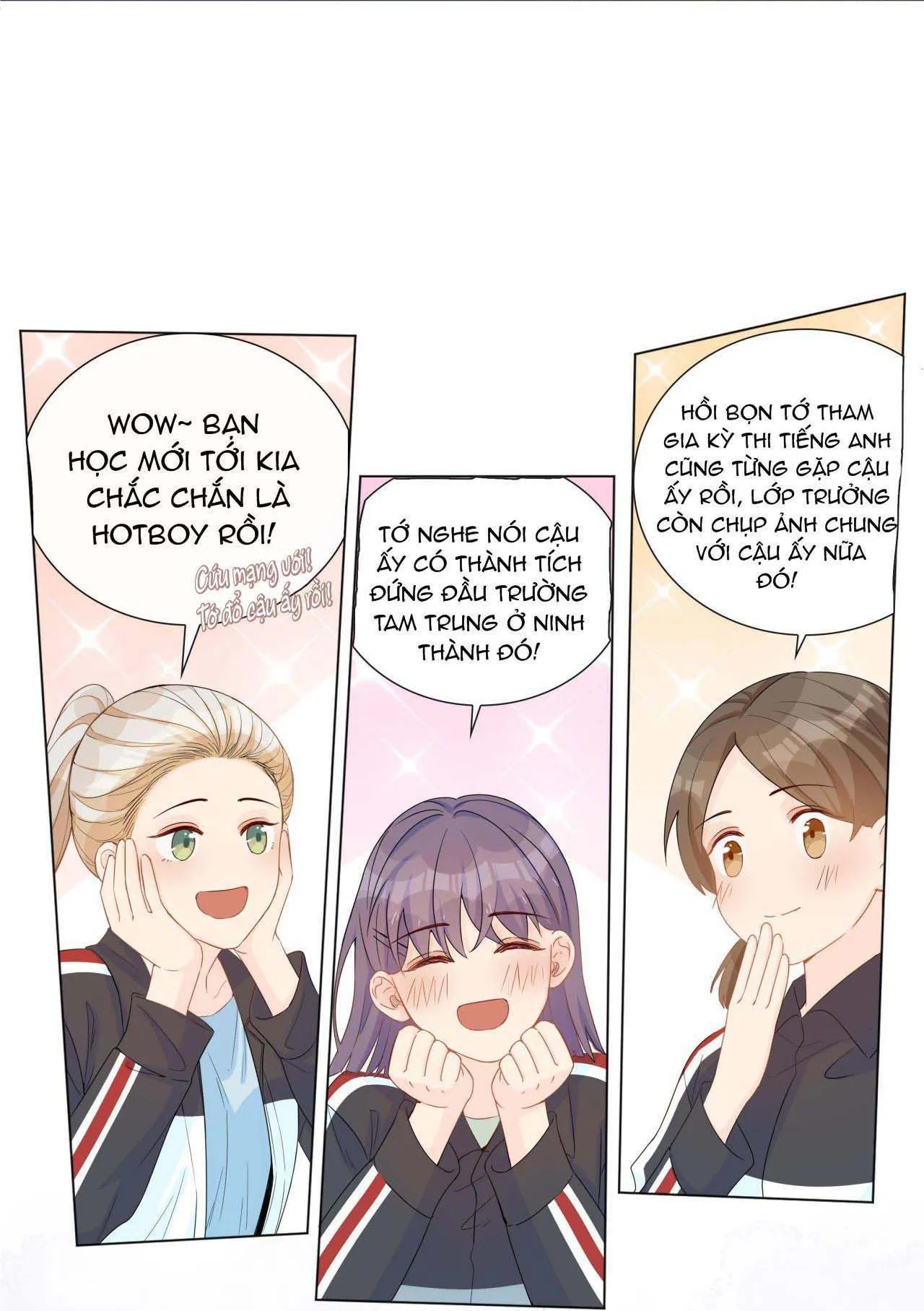 Trường Cấp Ba Sơn Hải Chapter 2 Trang 8