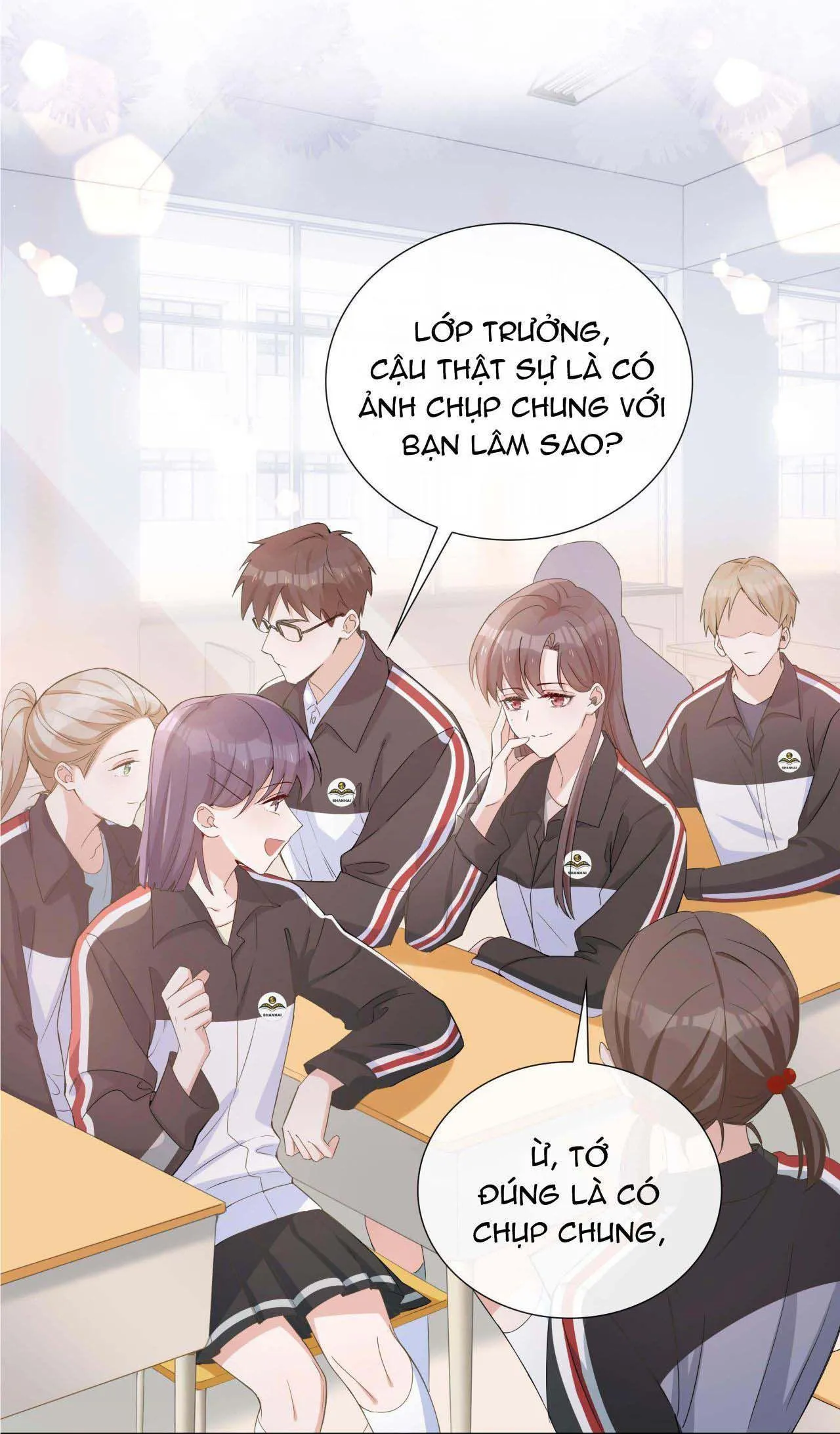 Trường Cấp Ba Sơn Hải Chapter 2 Trang 9