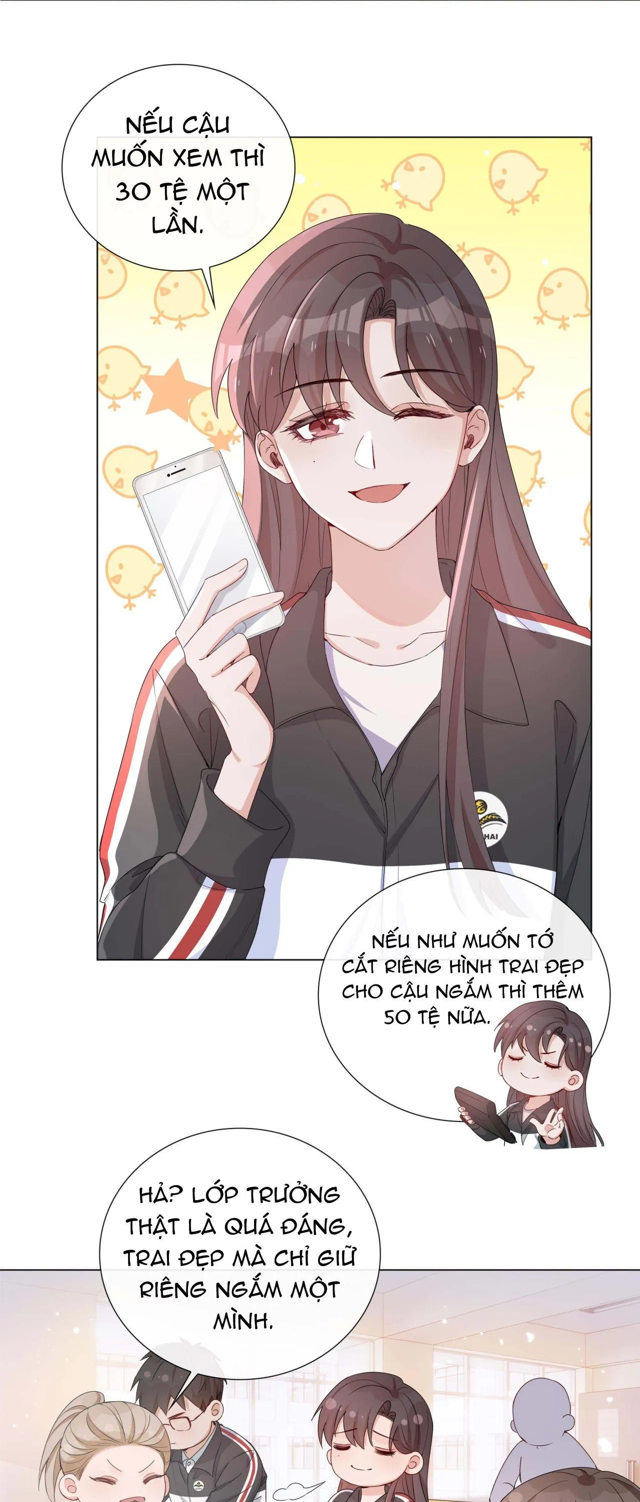 Trường Cấp Ba Sơn Hải Chapter 2 Trang 10