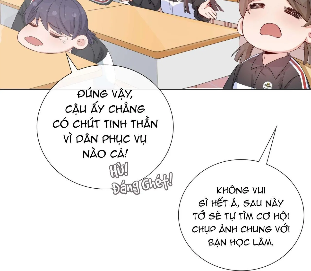 Trường Cấp Ba Sơn Hải Chapter 2 Trang 12