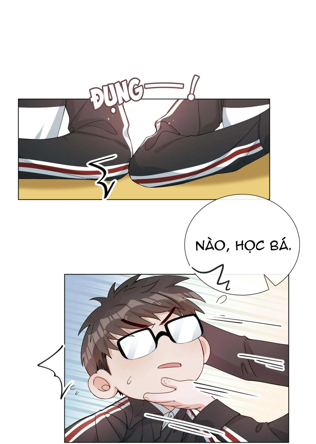 Trường Cấp Ba Sơn Hải Chapter 2 Trang 14
