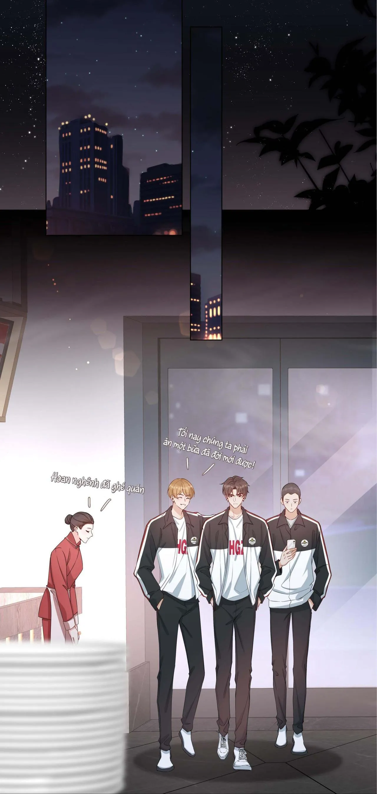 Trường Cấp Ba Sơn Hải Chapter 2 Trang 22