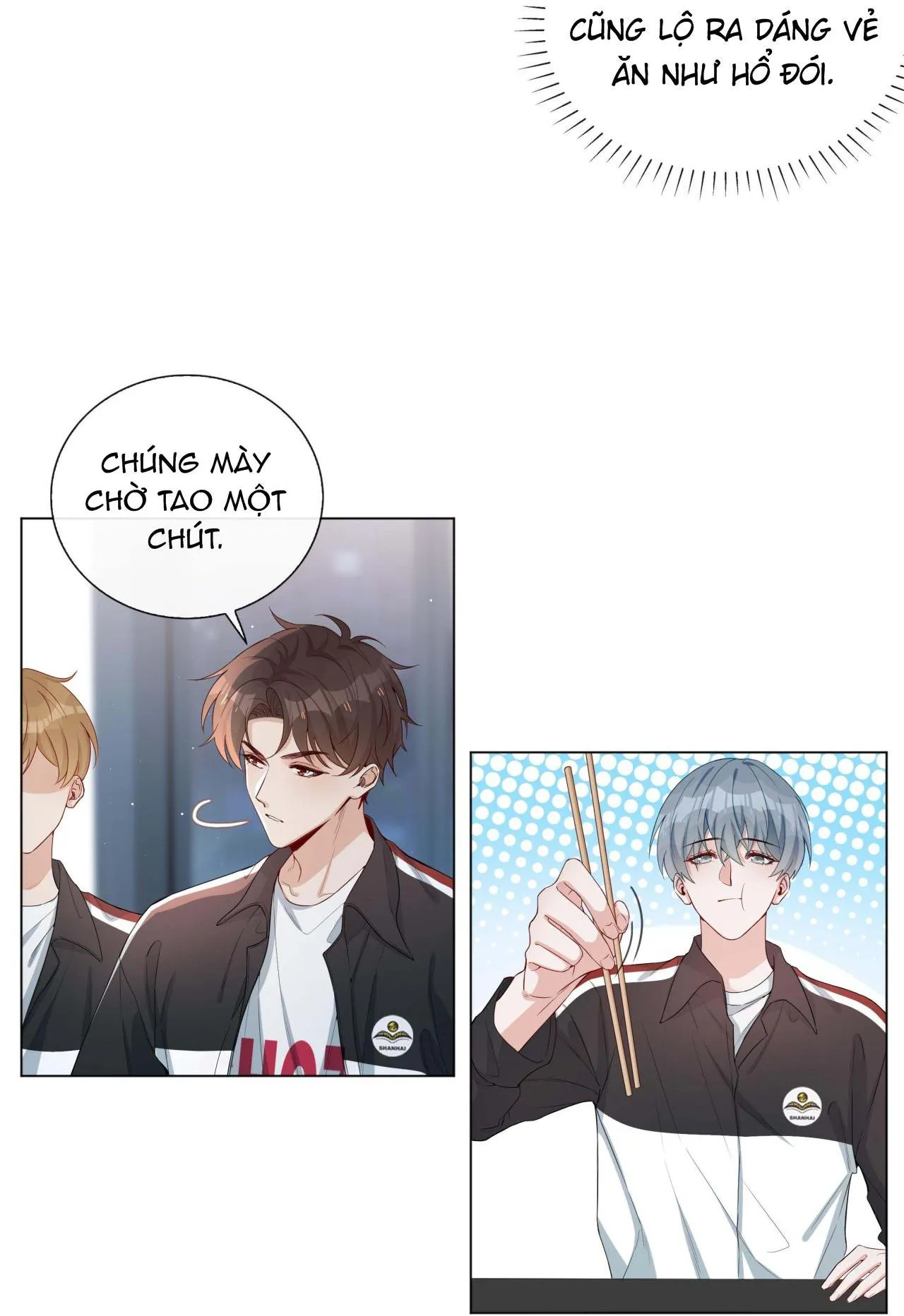 Trường Cấp Ba Sơn Hải Chapter 2 Trang 30